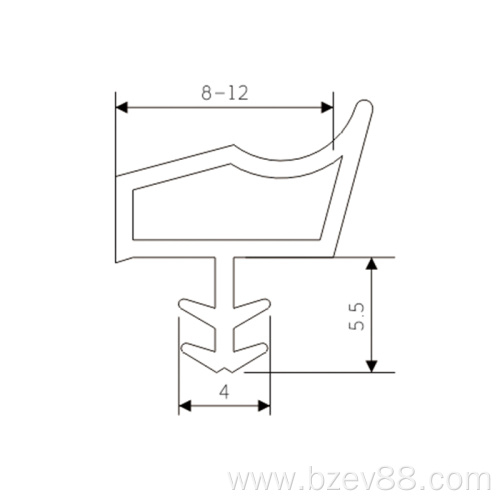 Embedded Seal Wooden Speakeasy Door Seal Wooden